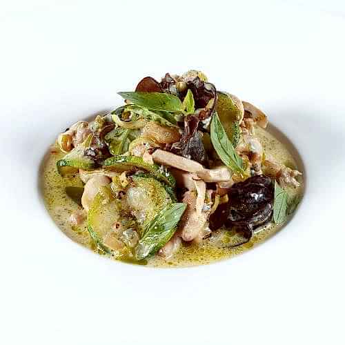 Цыплёнок по-строгановски