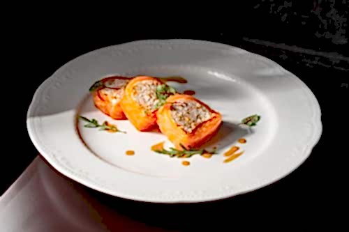 Террин из лосося