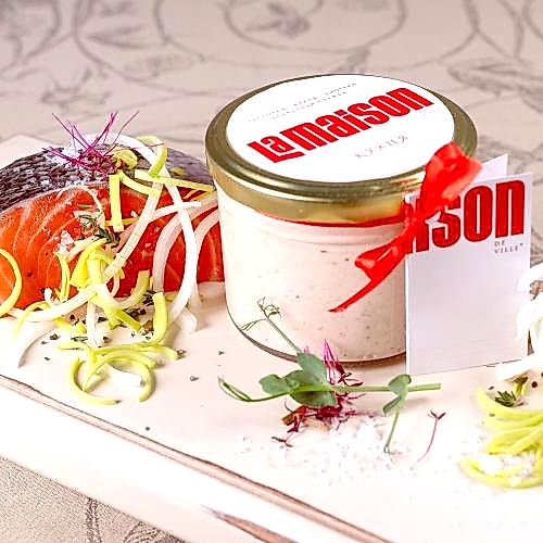 Риет из лосося