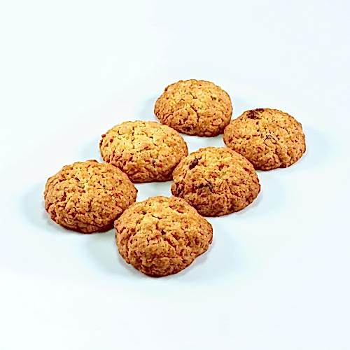 Овсяное с изюмом