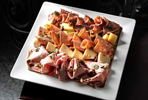 Мясное ассорти с сыром