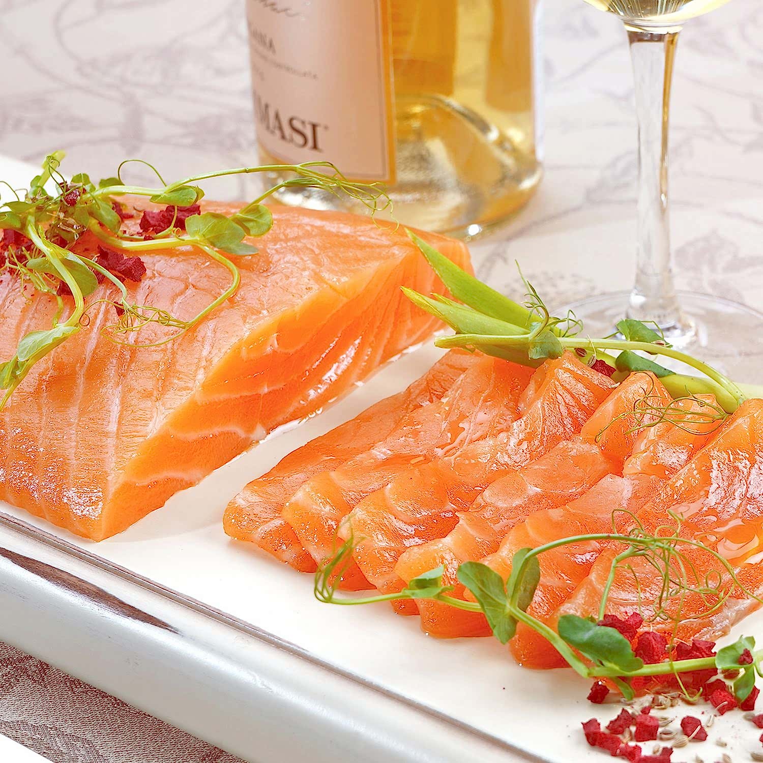 Лосось домашнего посола Лосось домашнего посола