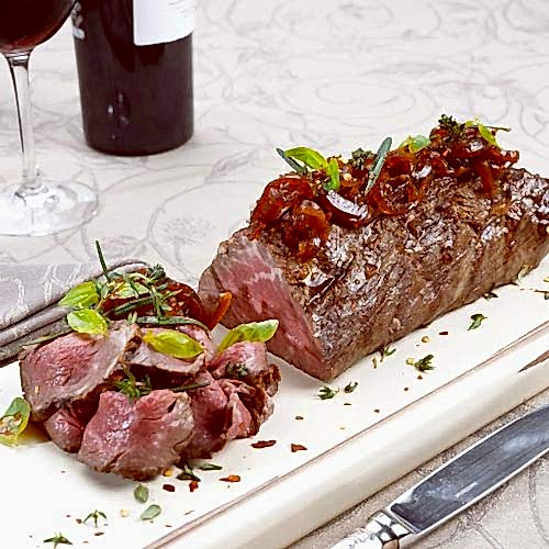 Холодный маринованный ростбиф*