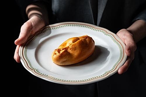 Пирожок с картофелем