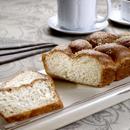 Хлеб Сырный