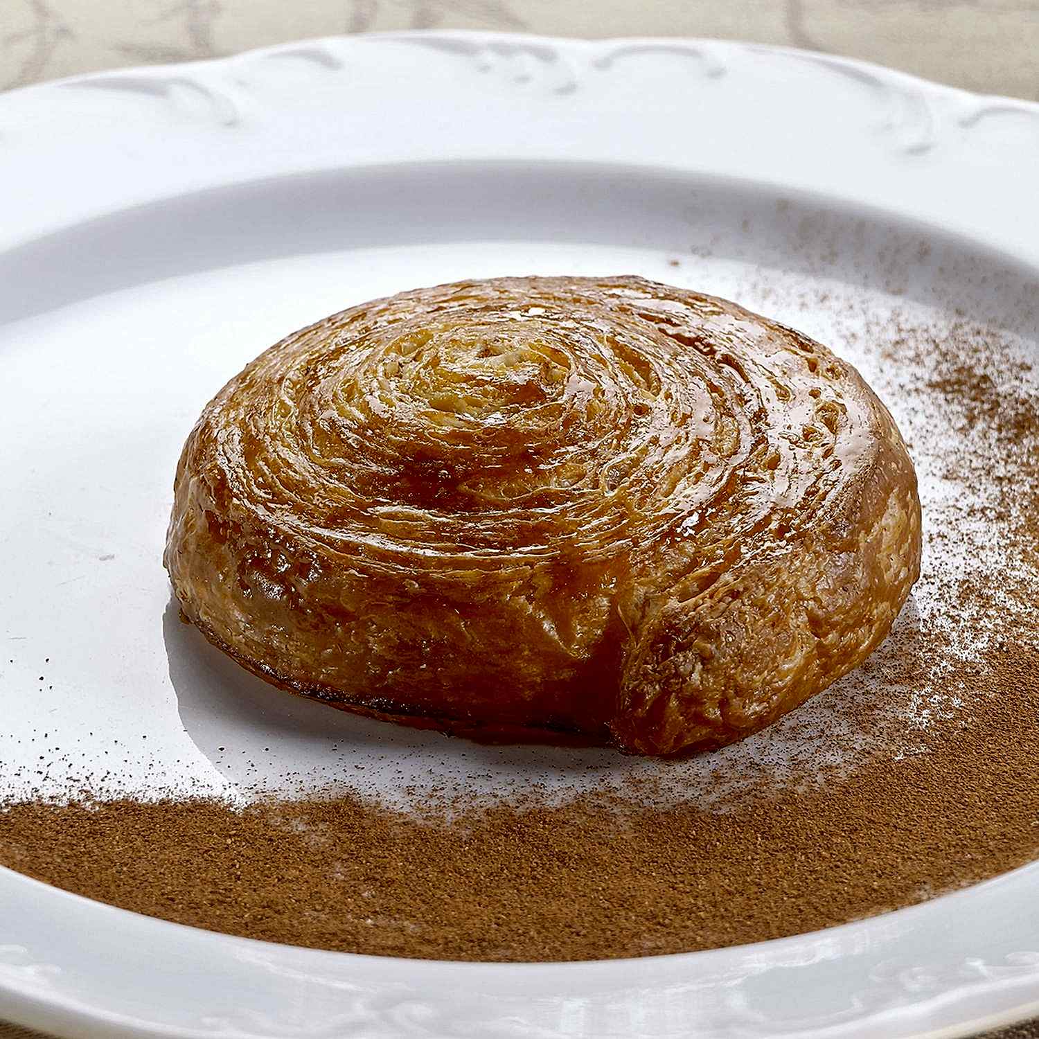 Мини-улитка с корицей Мини-улитка с корицей