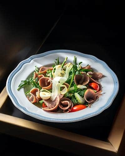 Салат с телячьим языком Салат с телячьим языком