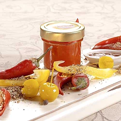 Мармелад из перца чили