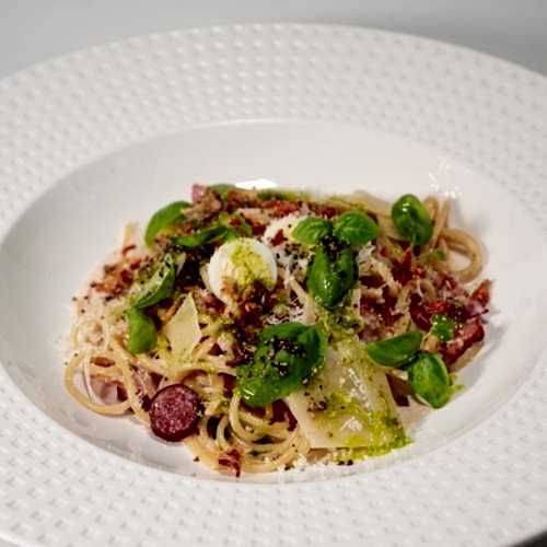 Спагетти Карбонара