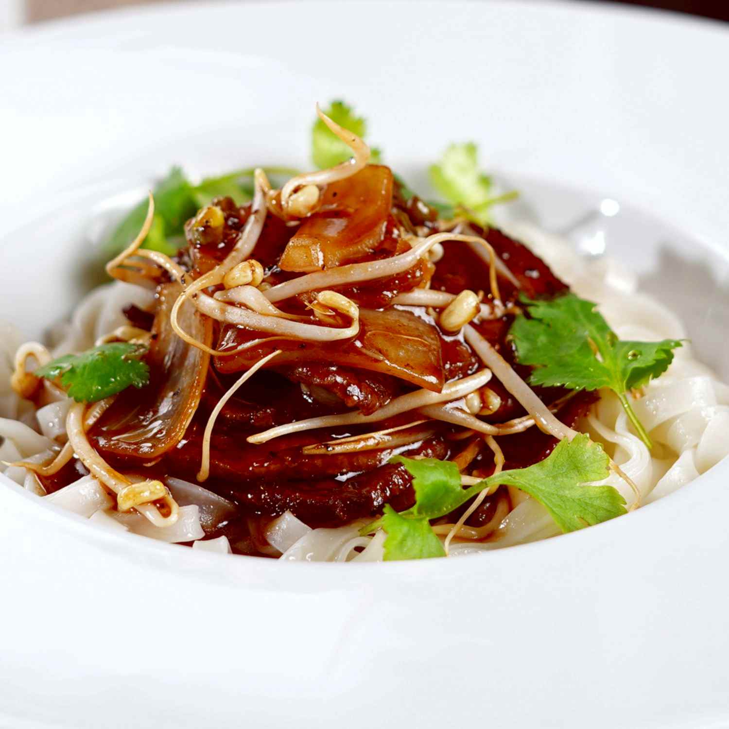 Телятина в соусе Черный перец Телятина в соусе Черный перец