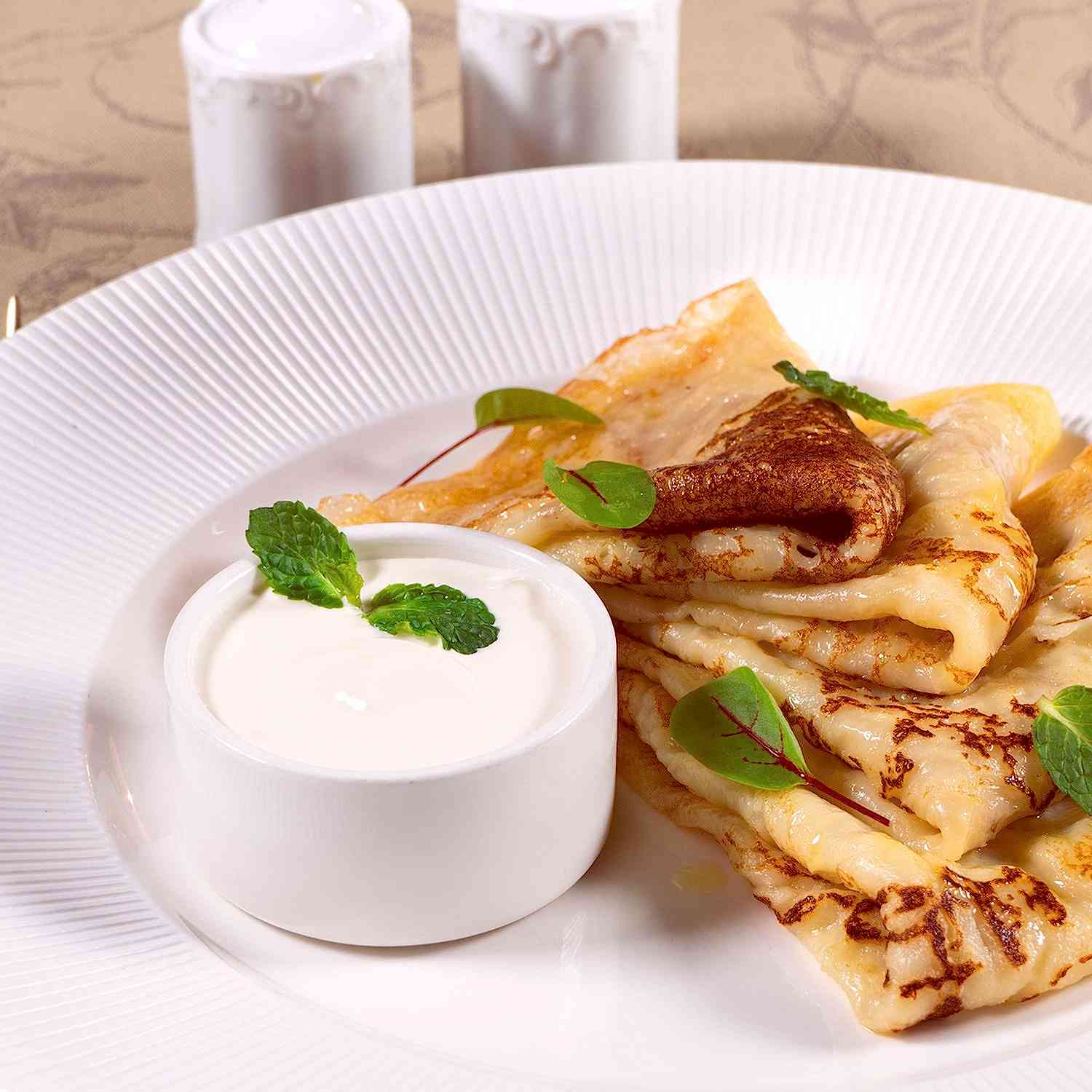 Блин пшеничный 4 шт Блин пшеничный 4 шт