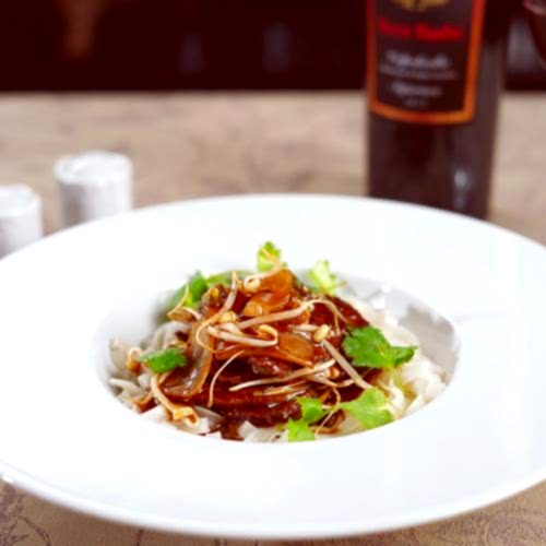 Телятина в соусе Черный перец