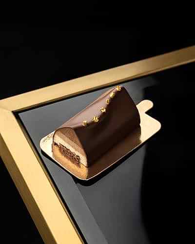 Пирожное Три шоколада Пирожное Три шоколада