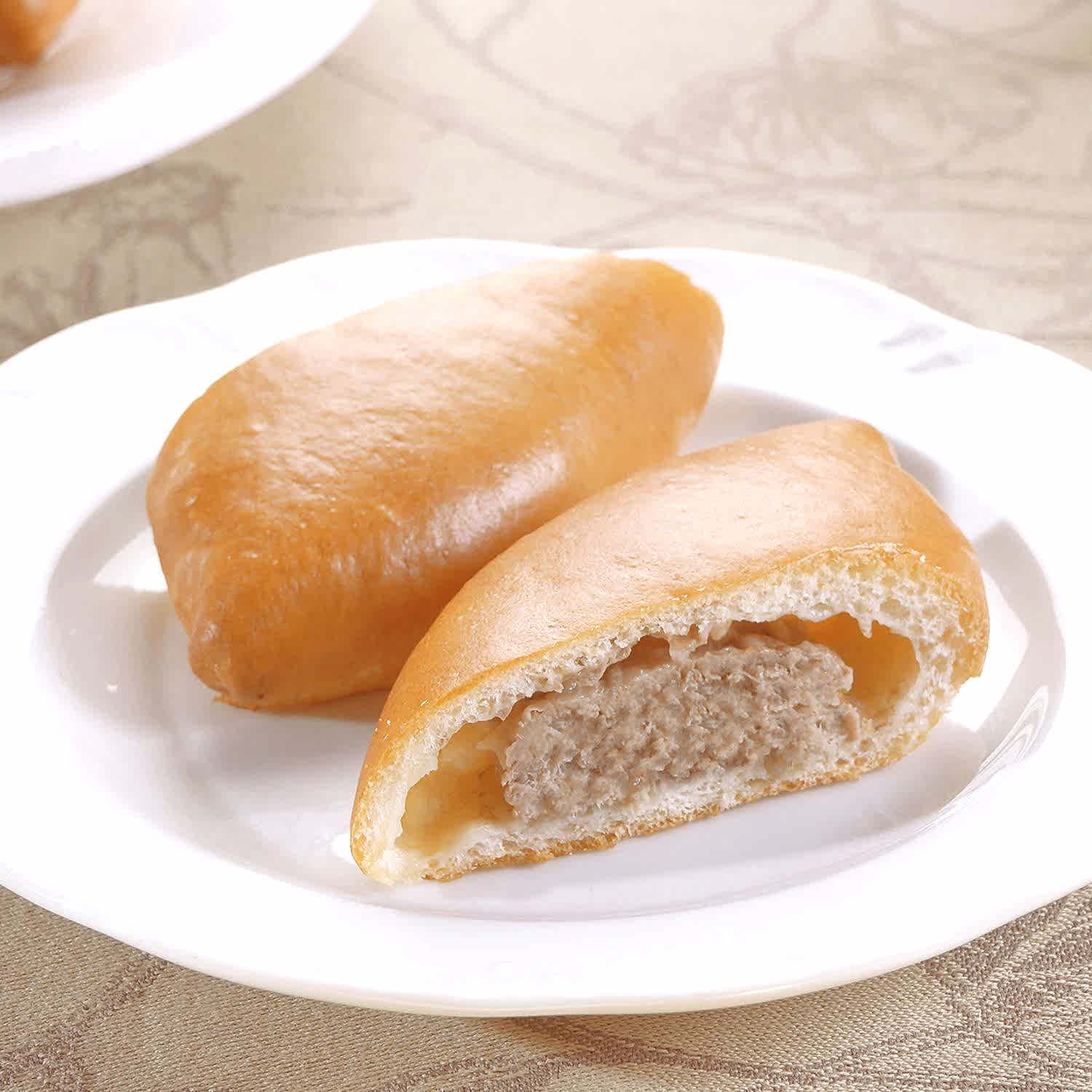 Пирожок с начинкой из мяса Пирожок с начинкой из мяса