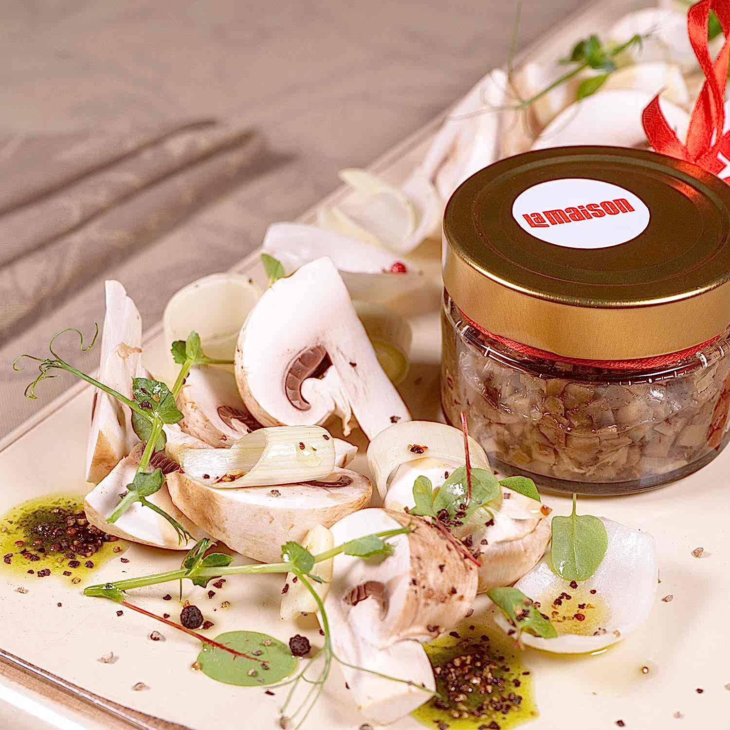 Икра из шампиньонов Икра из шампиньонов