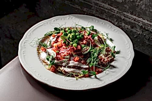 Винегрет с килькой Винегрет с килькой