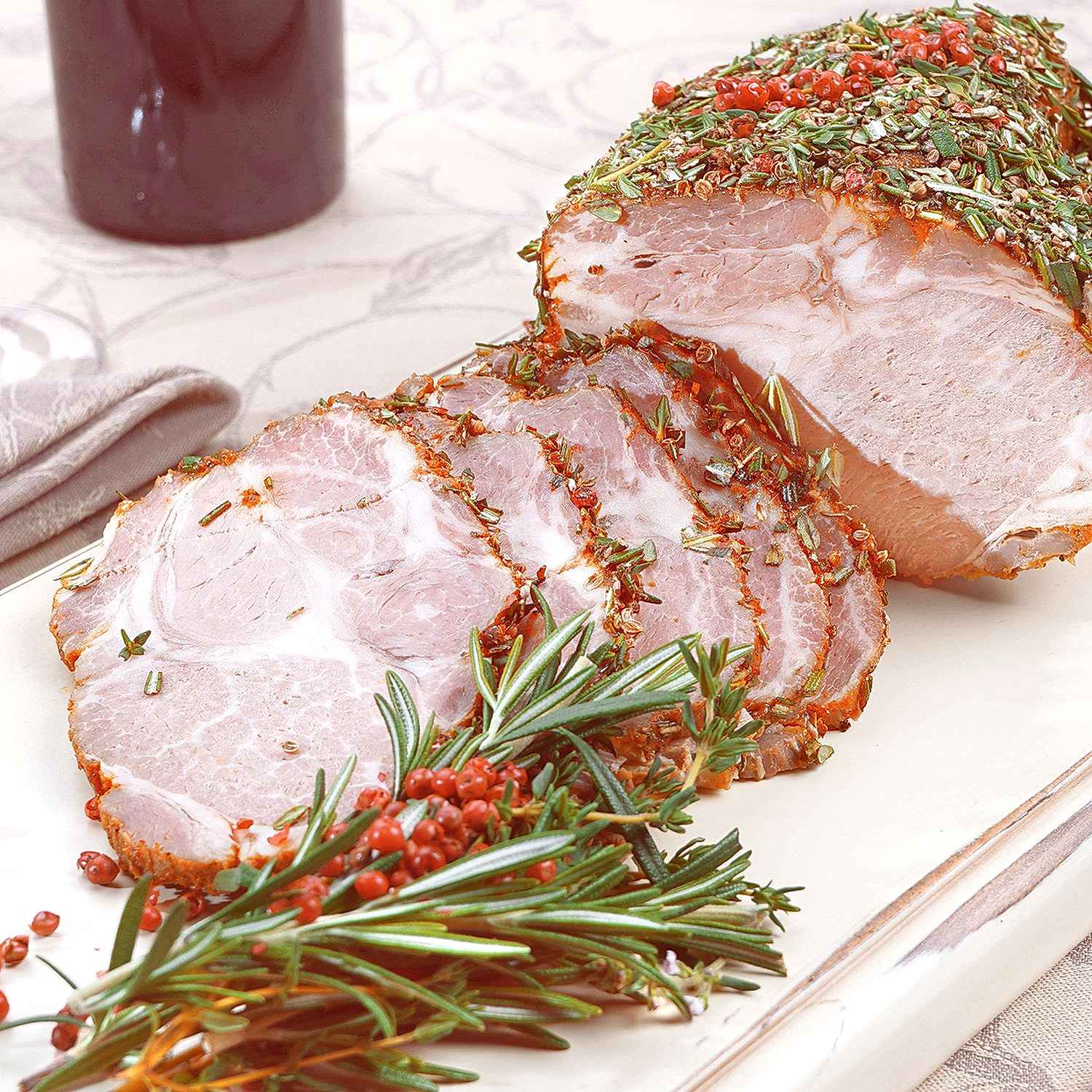 Буженина печеная* Буженина печеная*