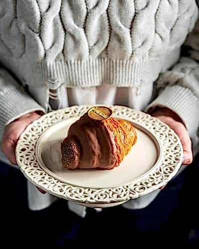 Круассан три шоколада