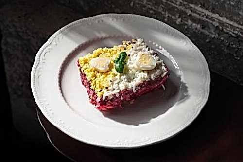 Лосось под шубой Лосось под шубой