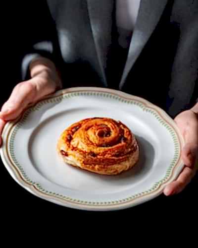 Мини-улитка с изюмом