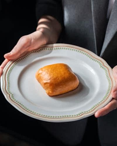 Пирожок с капустой