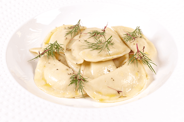 Вареники с грибами и картофелем 0,5 кг Вареники с грибами и картофелем 0,5 кг