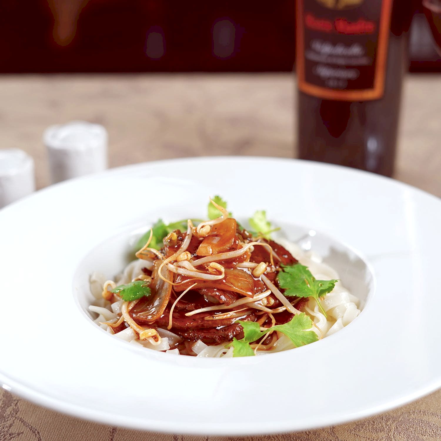 Телятина в соусе Черный перец Телятина в соусе Черный перец