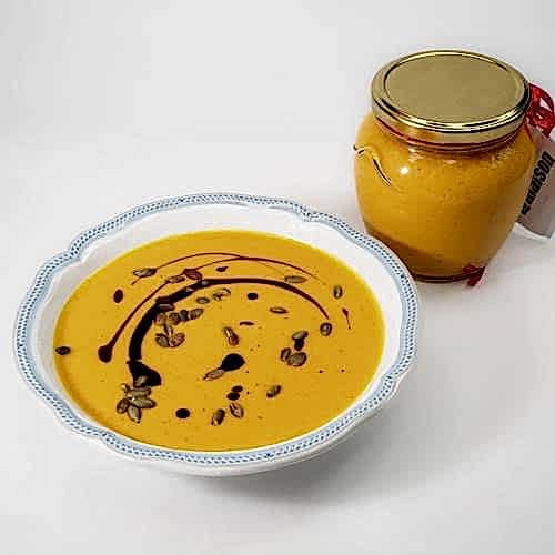 Суп-крем из тыквы