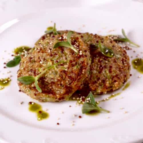 Оладьи из цукини