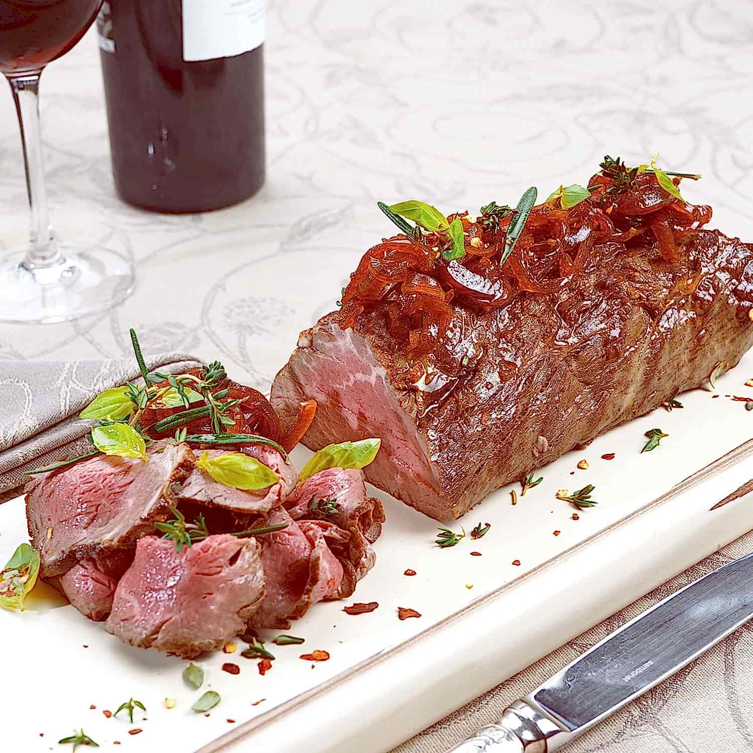 Холодный маринованный ростбиф* Холодный маринованный ростбиф*