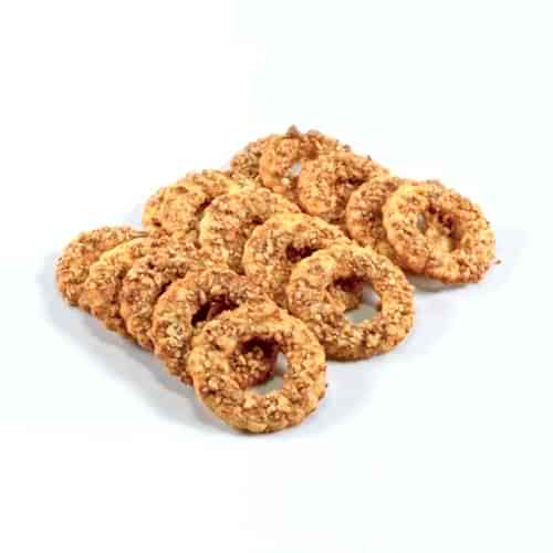 Песочное с грецким орехом