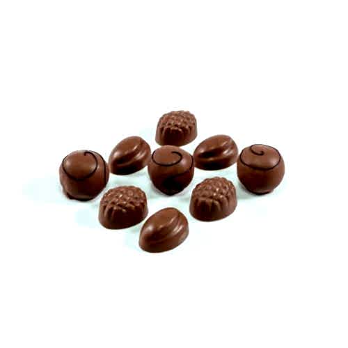 Набор молочный шоколад 9шт.