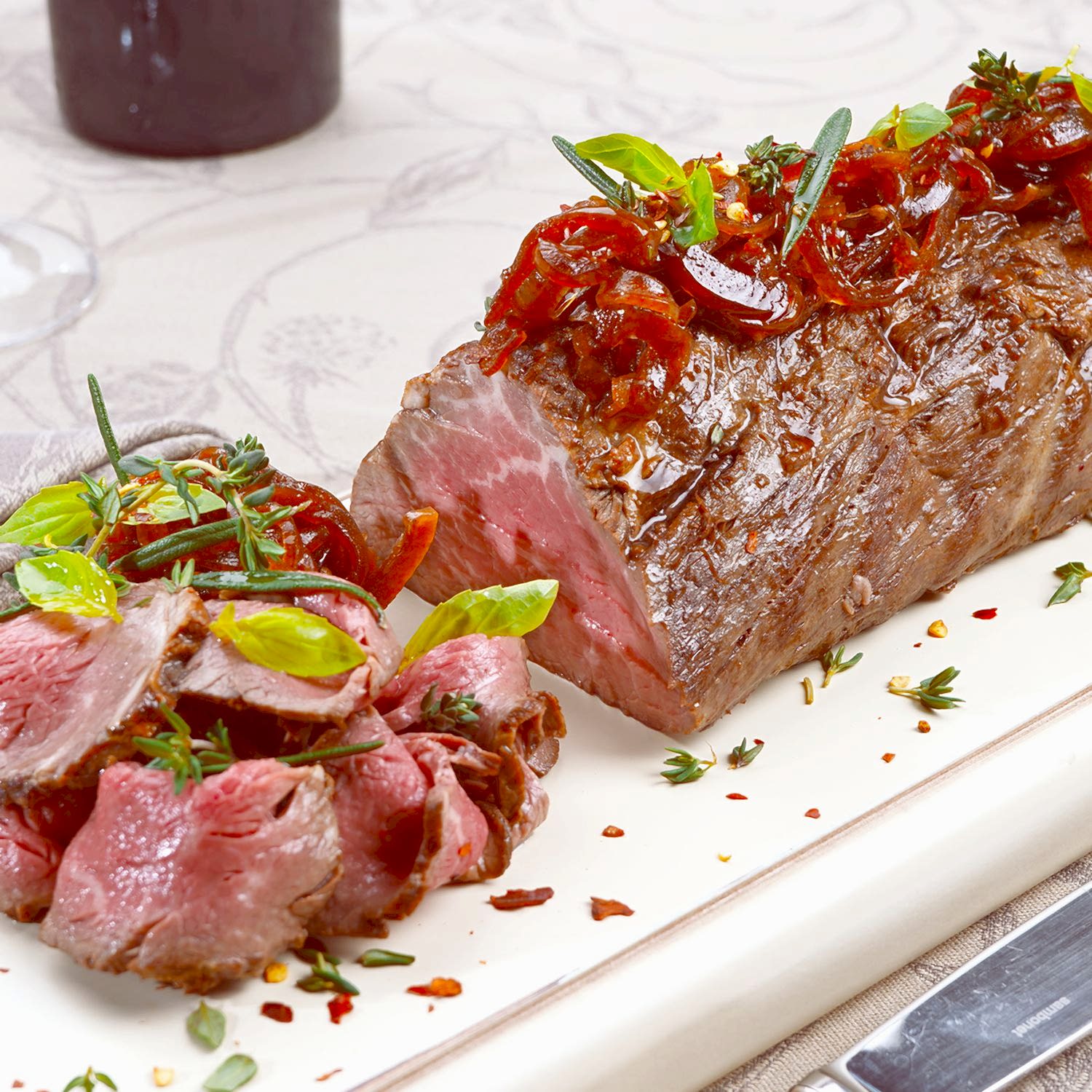 Холодный маринованный ростбиф* Холодный маринованный ростбиф*