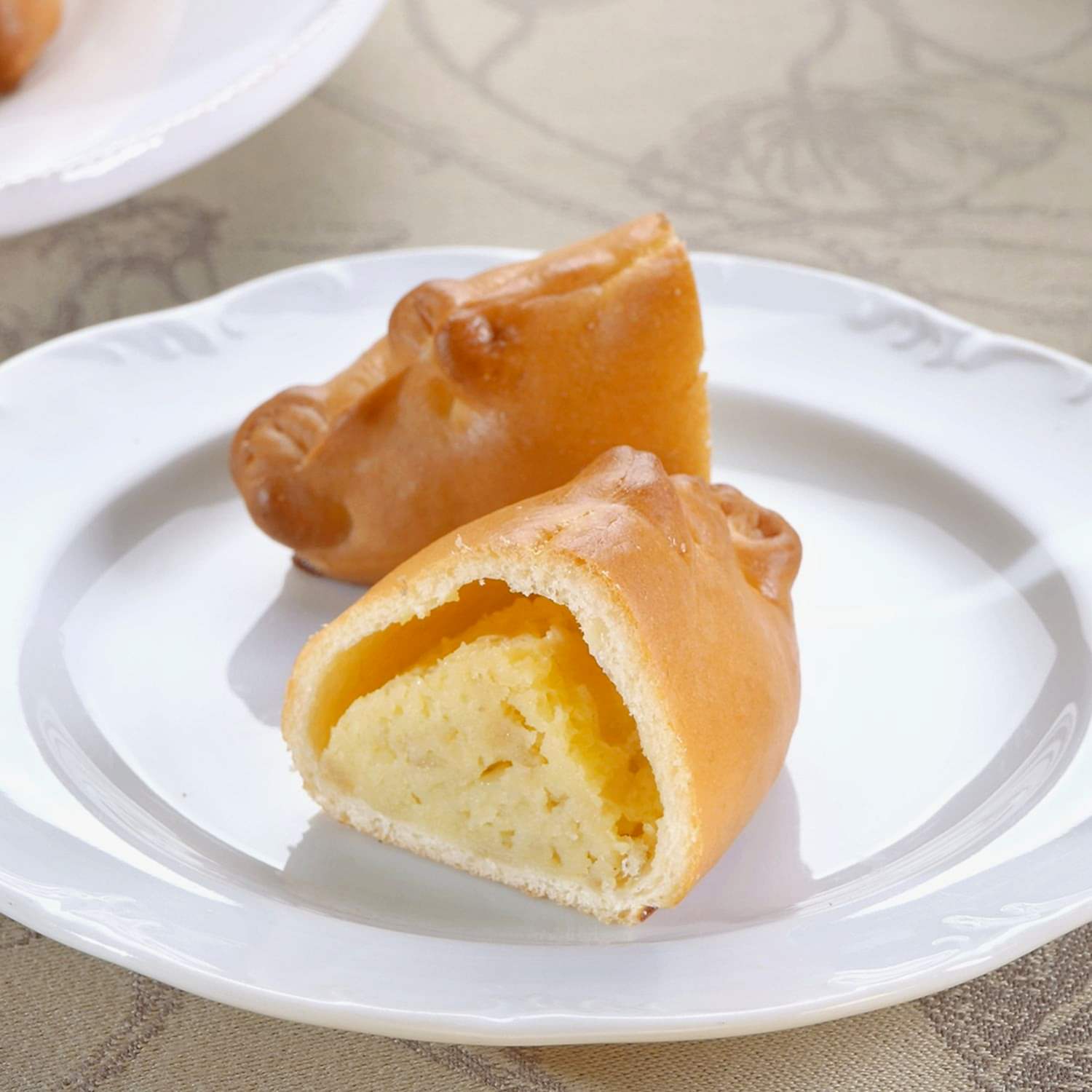 Пирожок с картофелем Пирожок с картофелем