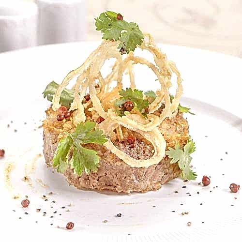 Котлета из говядины