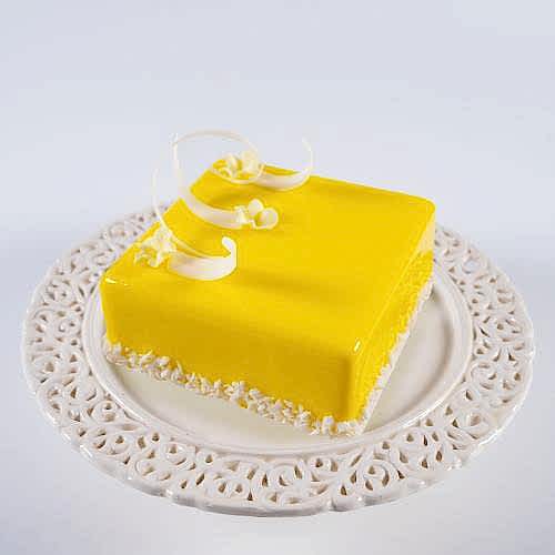 Манго-маракуйя с кремё с жасмином и ванилью