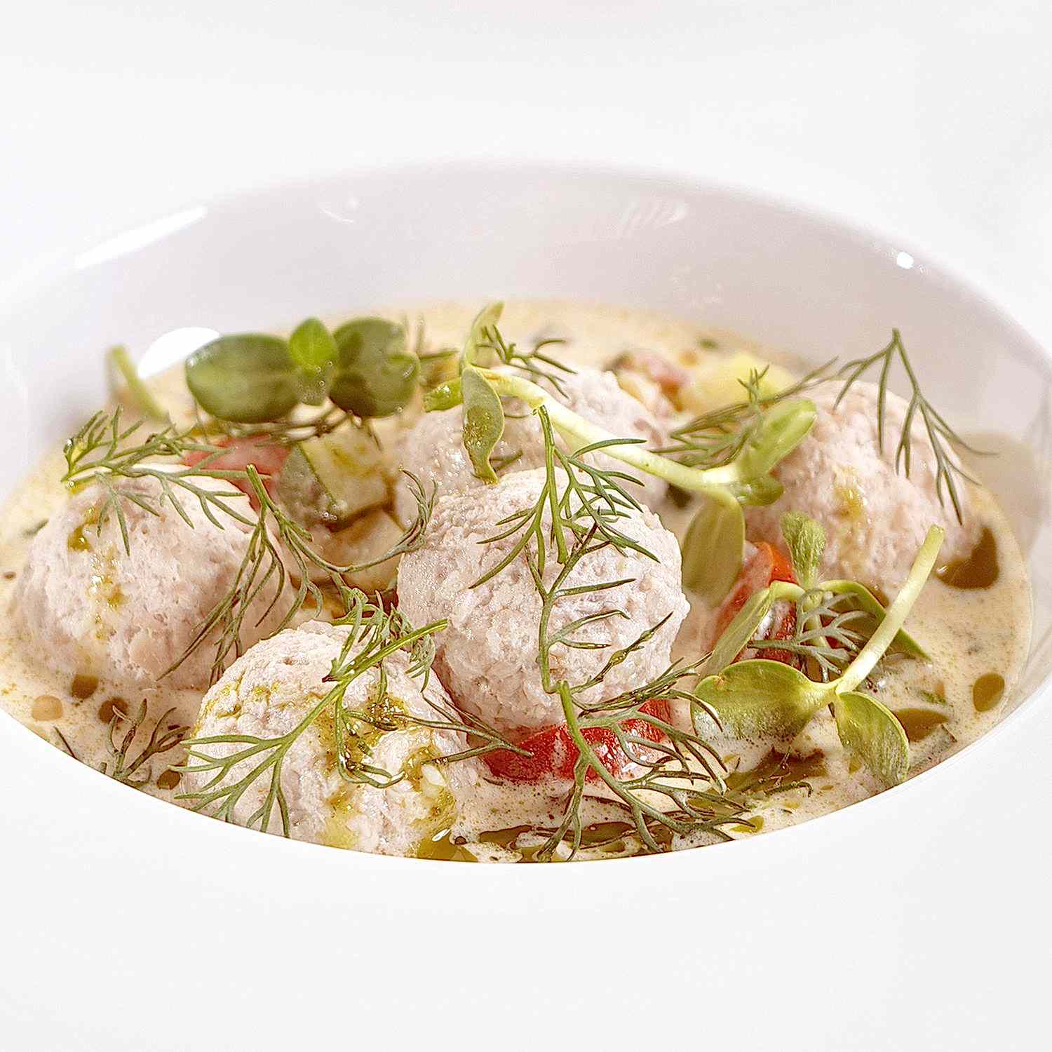 Фрикадельки из кролика с овощами Фрикадельки из кролика с овощами