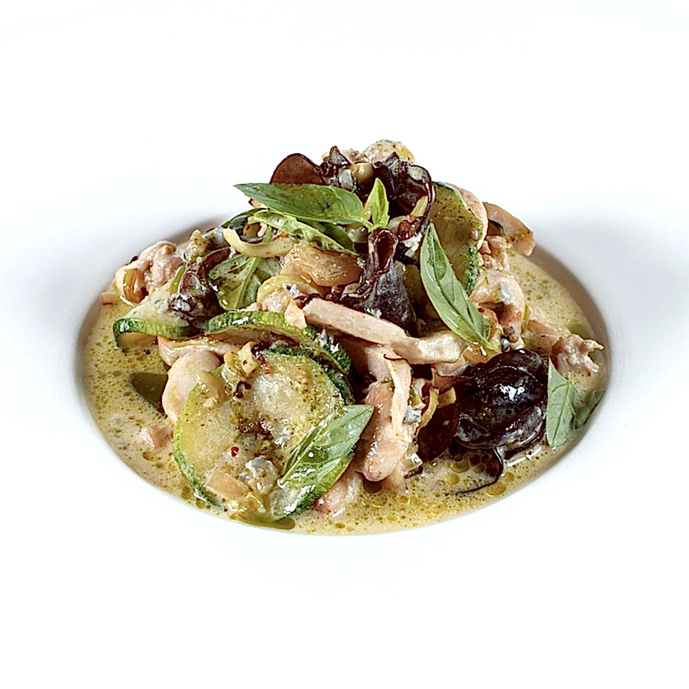 Цыплёнок по-строгановски Цыплёнок по-строгановски