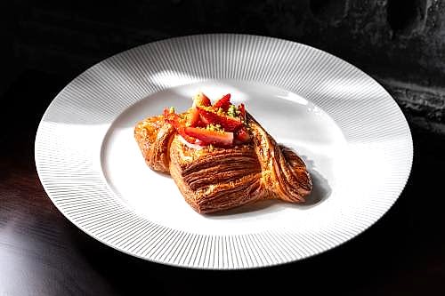 Даниш с клубникой Даниш с клубникой