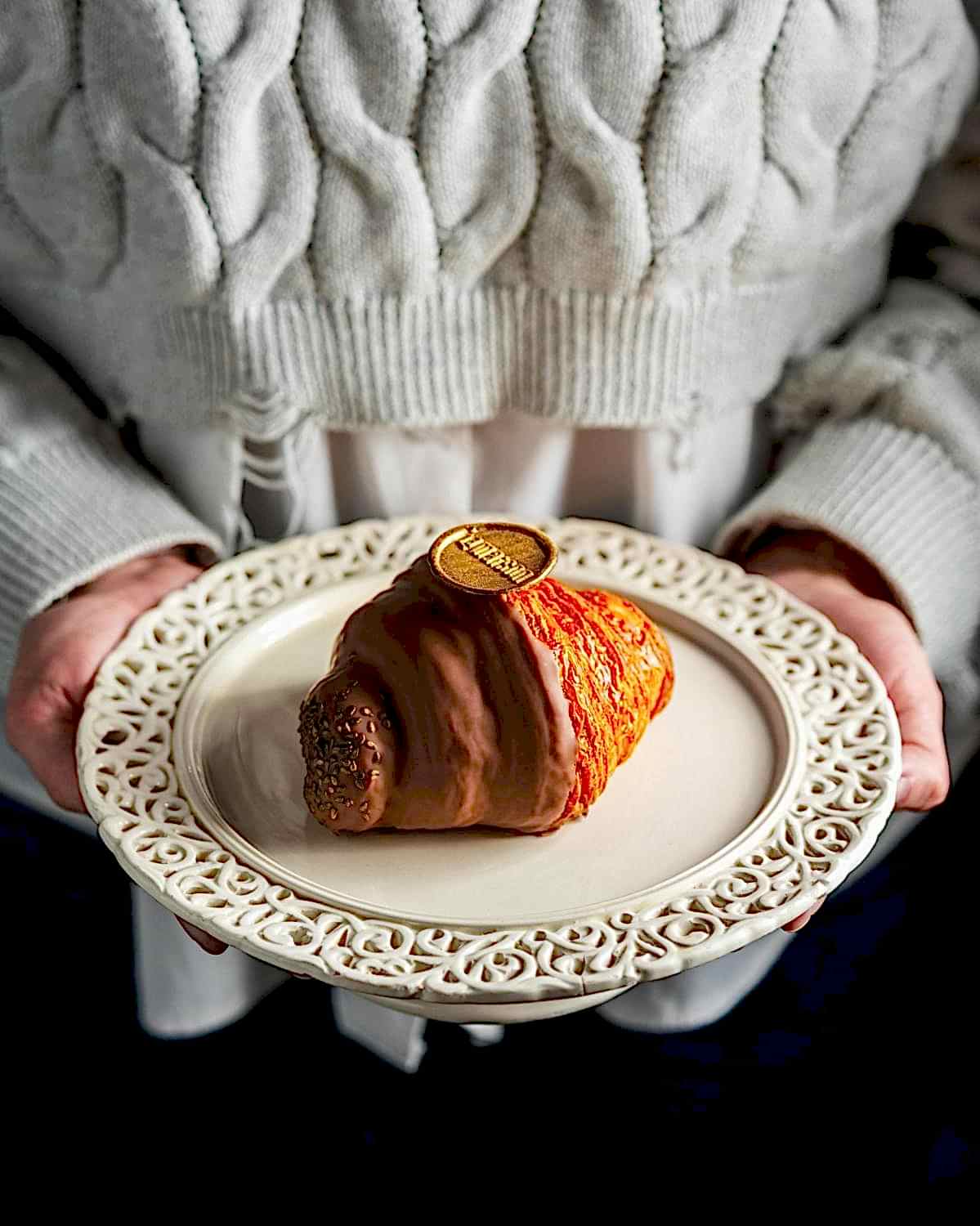 Круассан три шоколада Круассан три шоколада