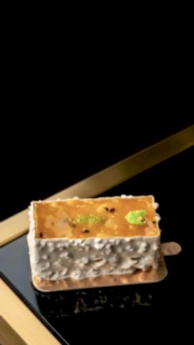 Пирожное Манго-маракуйя-кокос Пирожное Манго-маракуйя-кокос