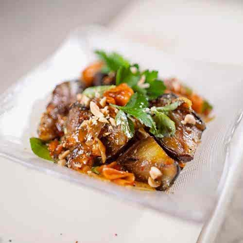 Закуска из баклажанов