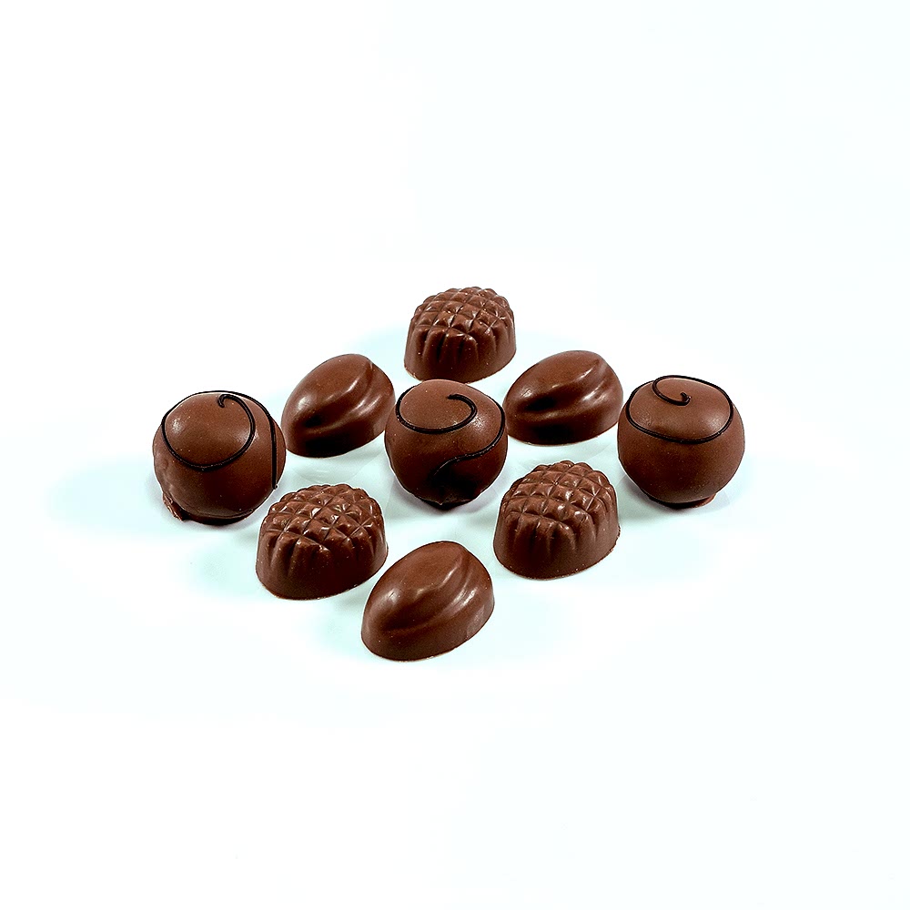 Набор молочный шоколад 9шт. Набор молочный шоколад 9шт.