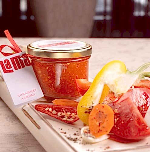 Домашняя аджика Домашняя аджика