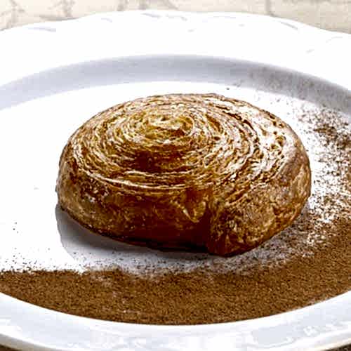 Мини-улитка с корицей