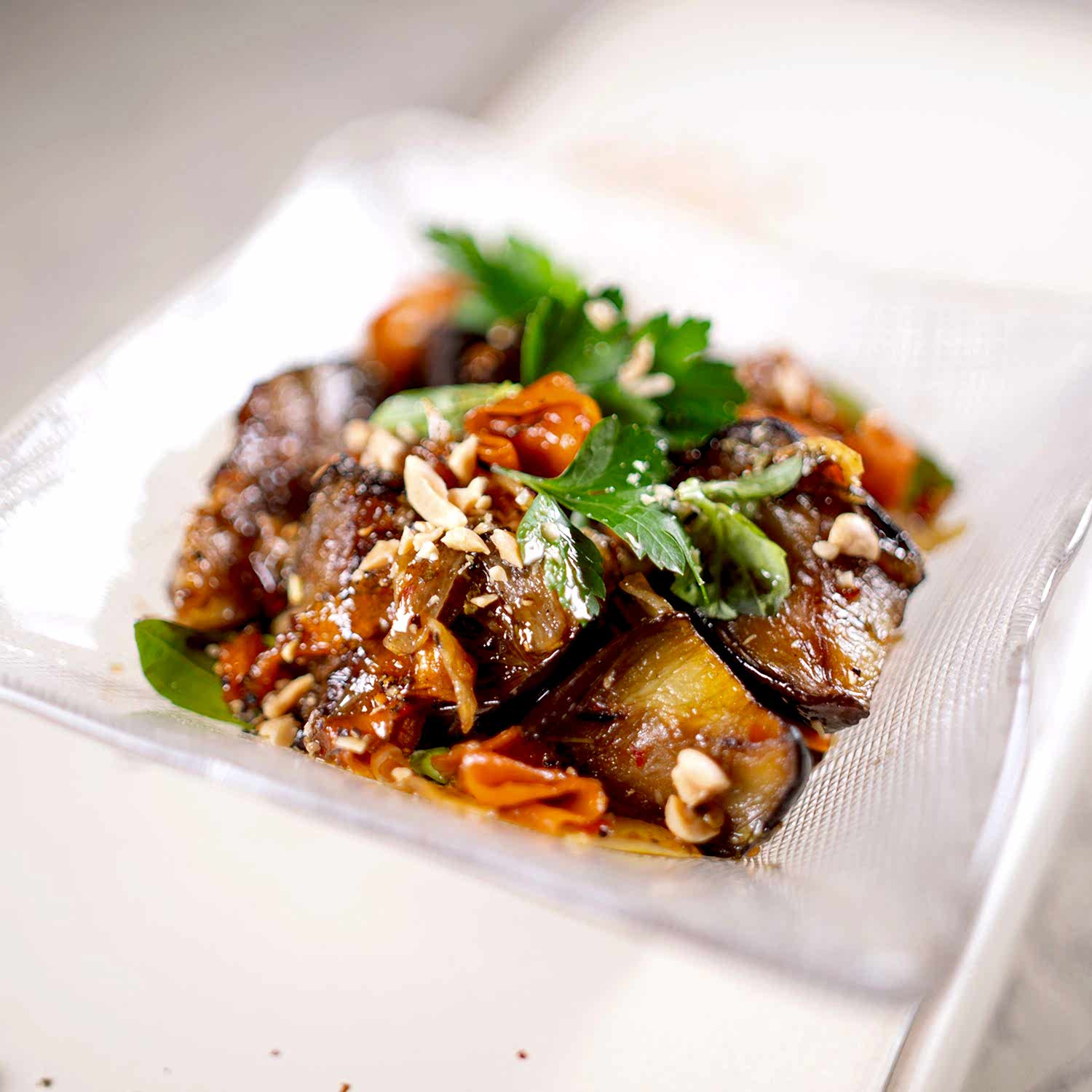 Закуска из баклажанов Закуска из баклажанов