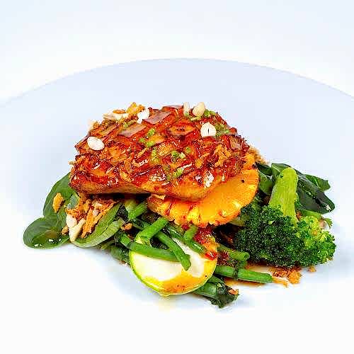 Грудка цыпленка в стиле азия