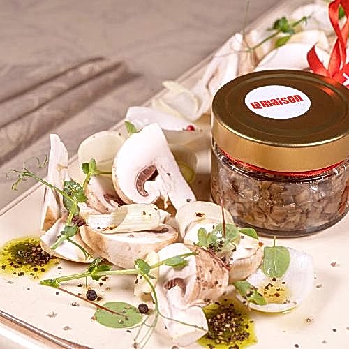 Икра из шампиньонов