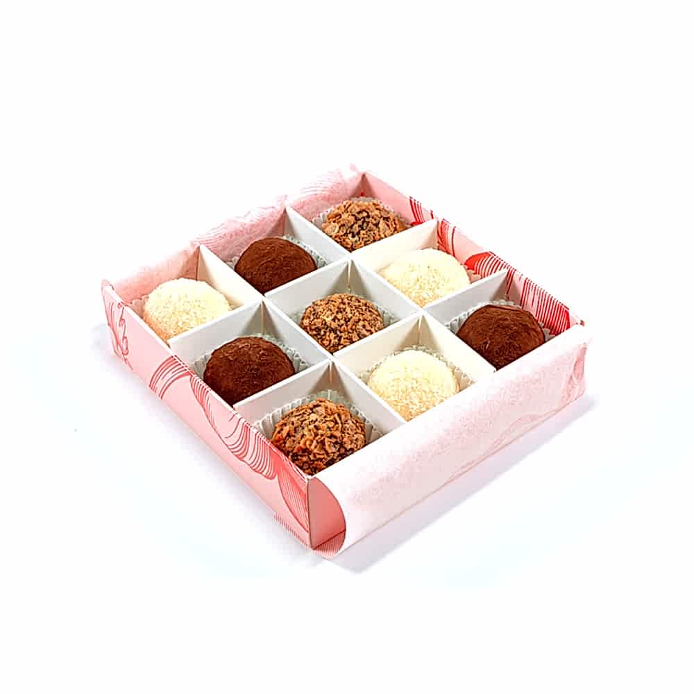 Трюфели 9 шт. Трюфели 9 шт.