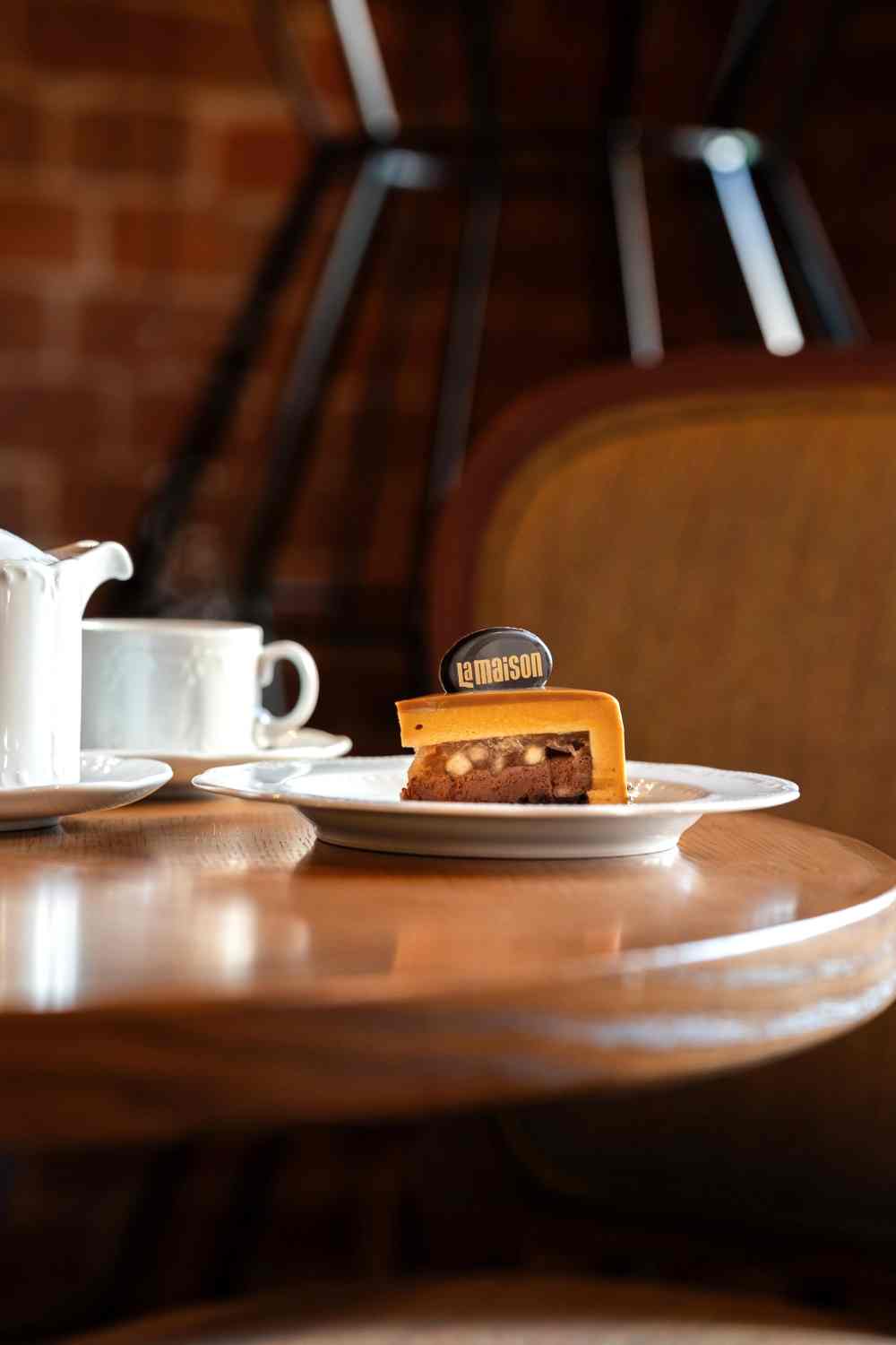 Карамельный с пряным яблоком